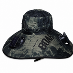 Gorro Pescador con Ventilador Solar — fondo blanco