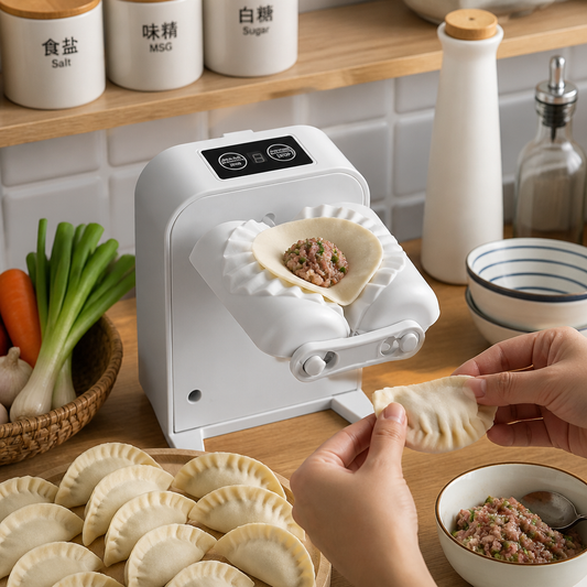Máquina Eléctrica para Hacer Dumplings — lifestyle