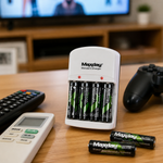 Cargador Maxday Estándar para AA/AAA — lifestyle