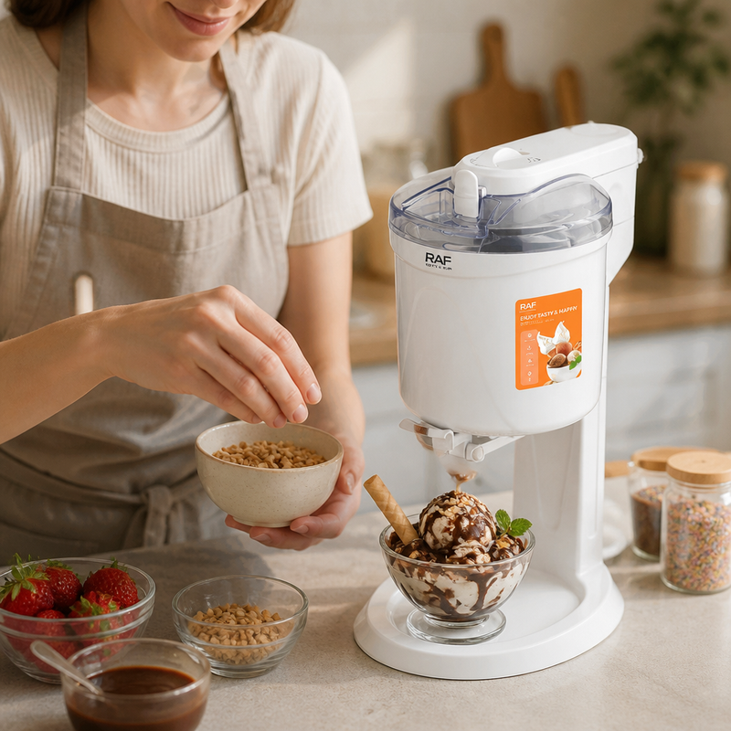 Máquina de Helado Automática Omnix — lifestyle