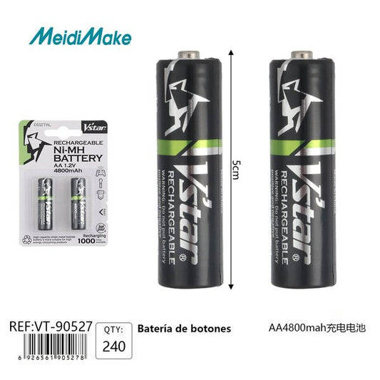 Batería Recargable Omnix 4800 mAh