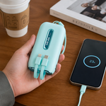Powerbank 50000mAh carga rápida — lifestyle