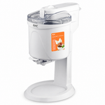 Máquina de Helado Automática Casera Cremosa — fondo blanco