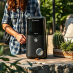 Freidora de Aire 8L Omnix — lifestyle