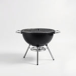 Parrilla Portátil Camping 56cm Omnix — white