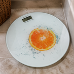 Balanza digital para baño — lifestyle