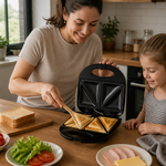 Máquina para Sándwiches Omnix — lifestyle
