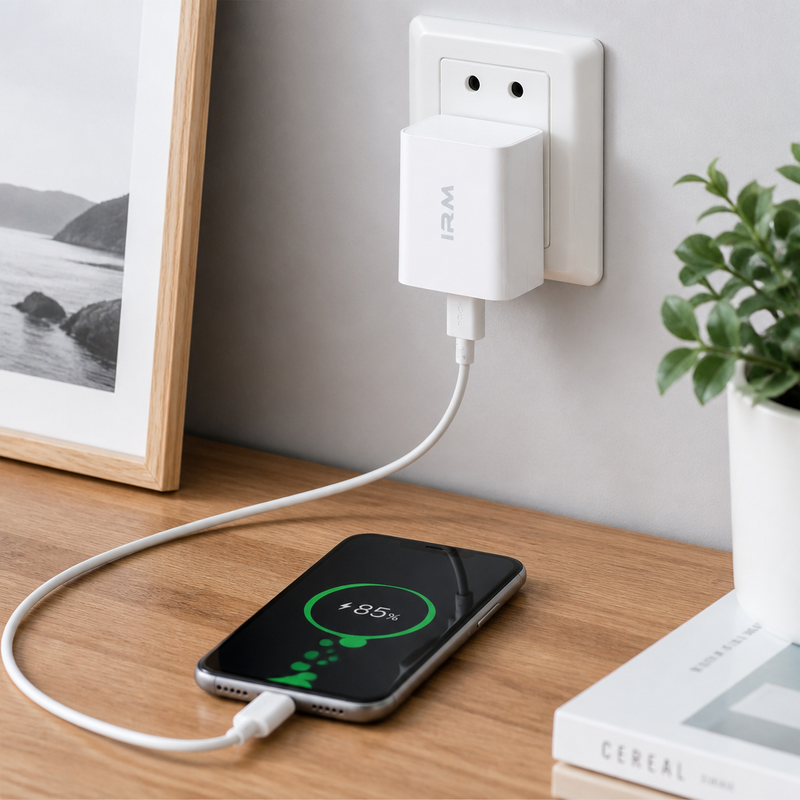 Cargador Rápido Huawei USB-C Enchufe Europeo — lifestyle