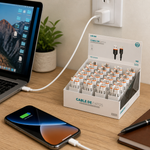Cable de Datos iPhone Lightning M8 — lifestyle
