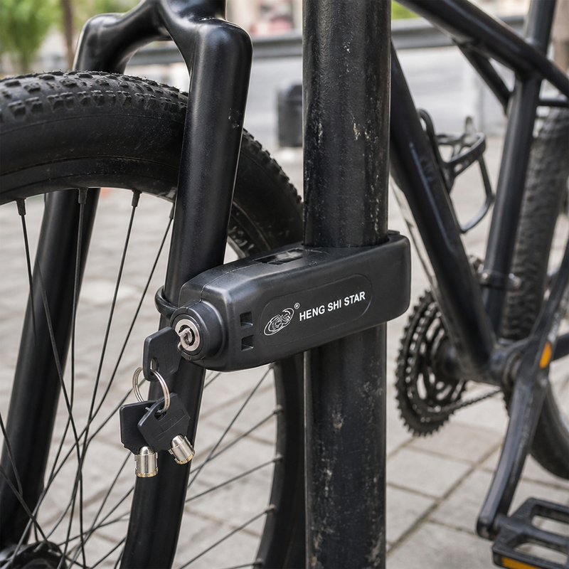 Candado Inteligente para Bicicleta Omnix — lifestyle