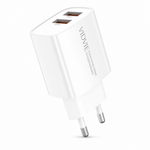Cable Lightning Carga Rápida Datos Premium — fondo blanco