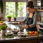 Set Utensilios Cocina 19 Piezas Omnix — lifestyle