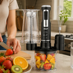 Batidor eléctrico 4 en 1 — lifestyle