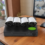 Kit de 4 cámaras de vigilancia — lifestyle