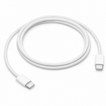 Cable USB tipo C a tipo C 1m — fondo blanco