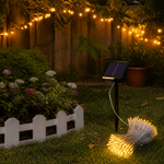 Luces Navidad Solar 32m 200 LED — lifestyle