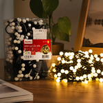 Guirnalda Luces LED 300 Blancas Cálidas 15m — lifestyle
