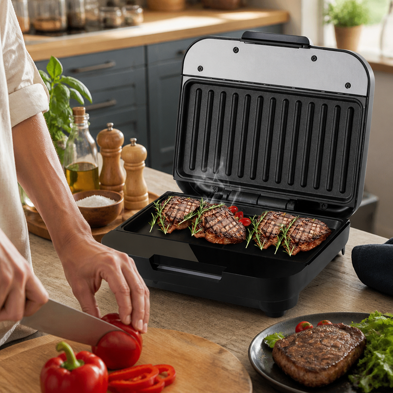 Máquina para Sandwich Omnix — lifestyle