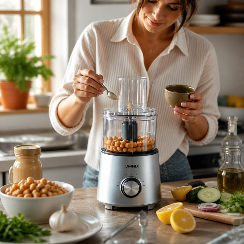 Procesador de Alimentos 3L Omnix — lifestyle