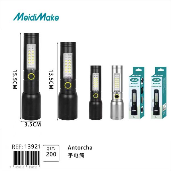 Linterna Omnix Led Potente