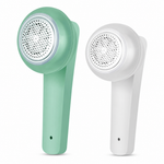 Depilador Luz Pulsada Portátil Verde Menta — fondo blanco