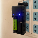 Cargador Dual para Baterías Recargables con LED — lifestyle