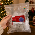 Cortina luz navidad 136 LED 2.5m — lifestyle