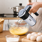 Batidor de huevos eléctrico — lifestyle