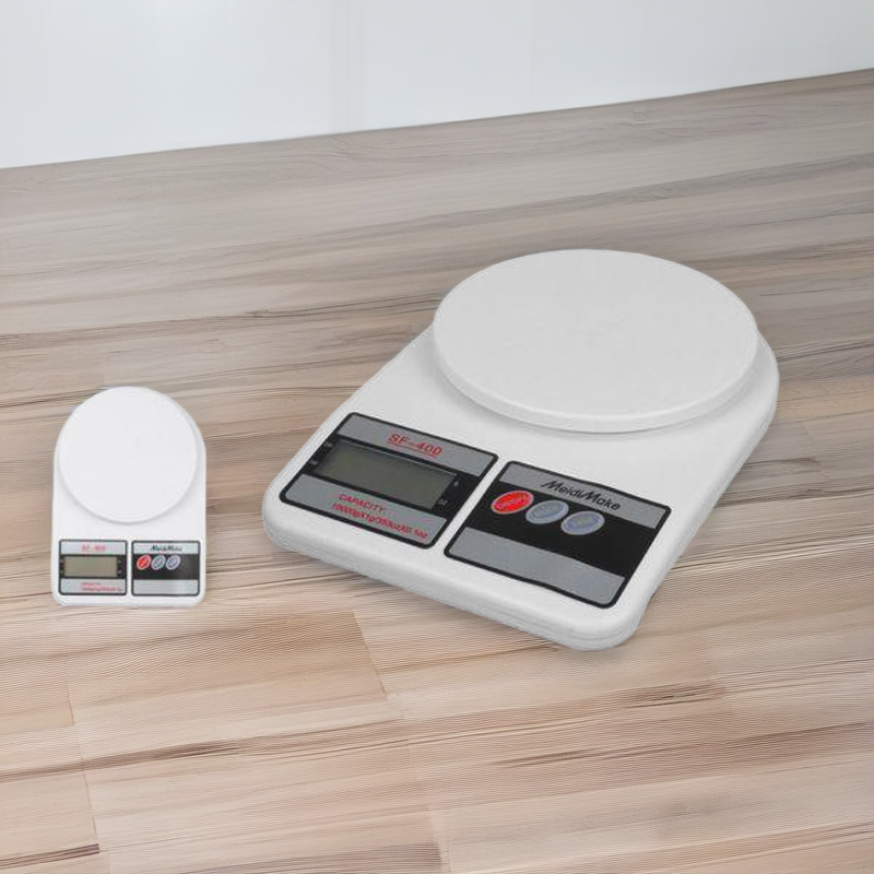 Balanza Digital de Cocina Omnix — lifestyle