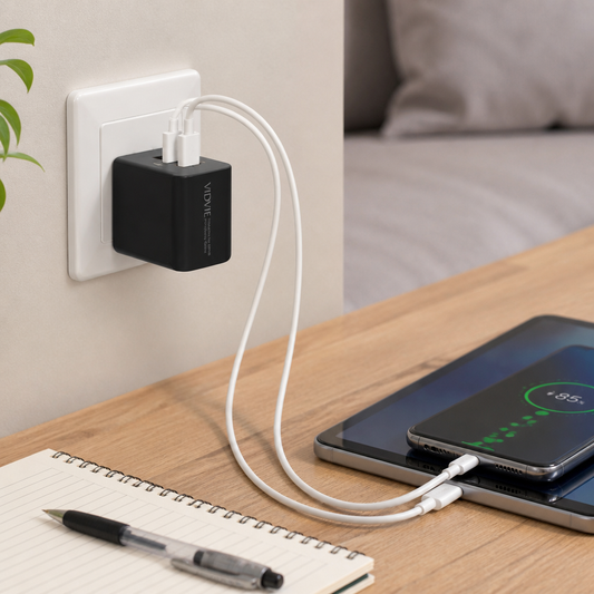 Cargador Huawei TPC Original — lifestyle