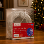 Luces navideñas 30m 300 LED azul — lifestyle