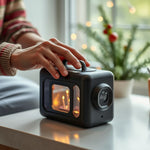 Luces Navideñas Casita con Ventosa — lifestyle