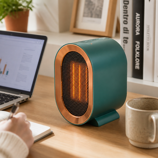 Calefactor Portátil Omnix 1201 - Calor Instantáneo — lifestyle