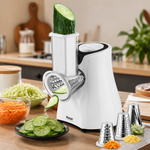 Cortador de verduras eléctrico — lifestyle