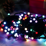 Luces LED navideñas 100 multicolor 5m — lifestyle