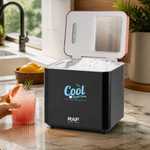 Máquina fabricadora de hielo automática — lifestyle