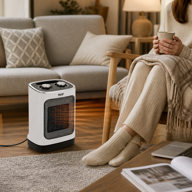 Calefactor Portátil de Aire Caliente Omnix — lifestyle