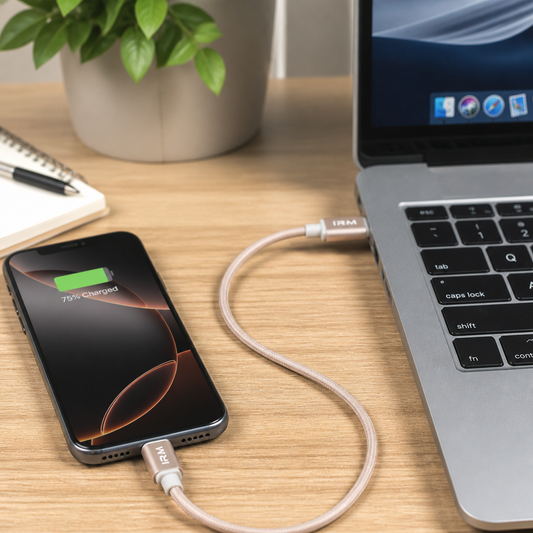 Cable USB a Type-C M55 - Datos y Carga — lifestyle