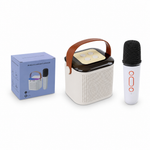 Parlante Omnix Y1 Bluetooth Portátil — fondo blanco