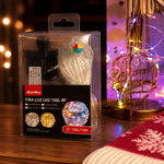 Guirnalda Luminosa LED Multicolor 100 Luces — lifestyle