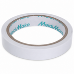 Cinta adhesiva doble faz 18mm x 13m — fondo blanco