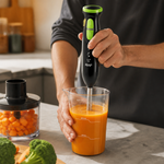 Agitador Eléctrico Batidor de Bebidas Portátil — lifestyle
