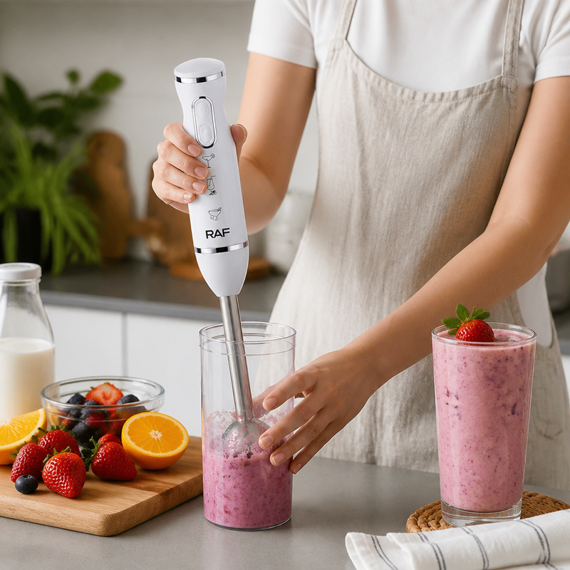 Licuadora Omnix R.270W — lifestyle