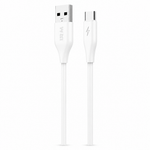 Cable de datos USB-C — fondo blanco