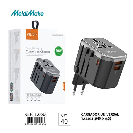 Cargador Universal 20W Conversion Charger