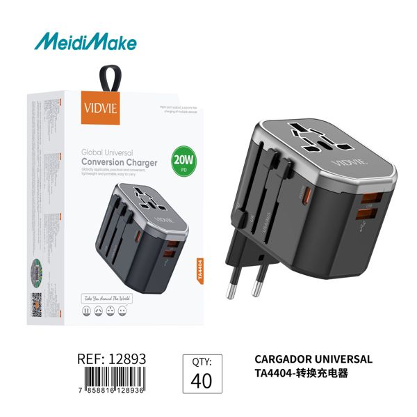 Cargador Universal 20W Conversion Charger