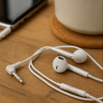 Audífonos con Cable Sonido Estéreo Micrófono — lifestyle