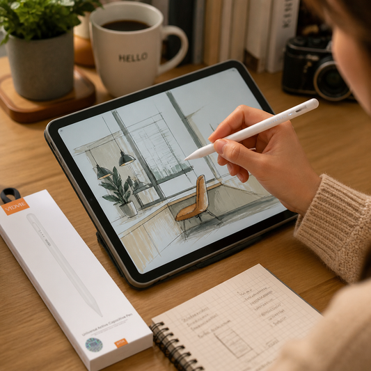 Lápiz Capacitivo para Pantalla Táctil — lifestyle