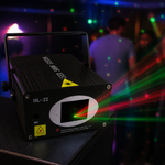 Lámpara Láser RGB Efecto Disco — lifestyle