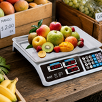 Balanza digital de cocina — lifestyle